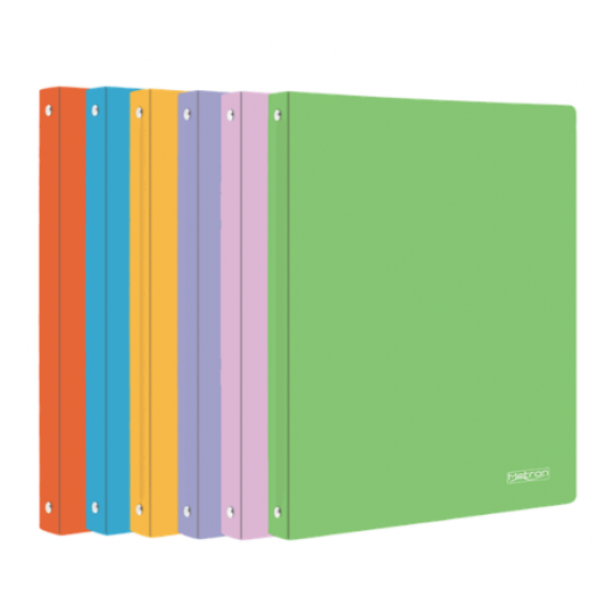 METRON ΝΤΟΣΙΕ ΠΛΑΣTΙΚΟ 4 ΚΡΙΚΟΙ Α4 2cm ΑΣΣΟΡΤΙ FUN